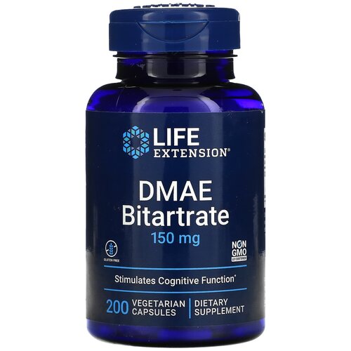   Life Extension DMAE Bitartrate, 110 , 150 , 200 .   -     , -,   