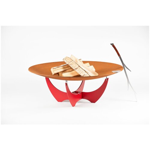     Up! Flame Steel Cup 850 Premier oxi/red   -     , -,   