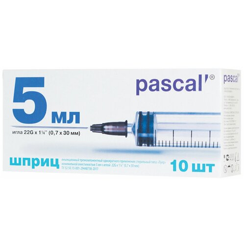 ������ ������ ����� Pascal' ����������������, 30 �� x 0.7 ��, ������: 22G, 10 ��. ����