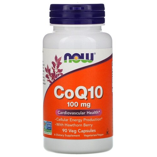 ������ ������ ������� NOW CoQ10 � ������� ����������, 100 ��, 90 ��. ����