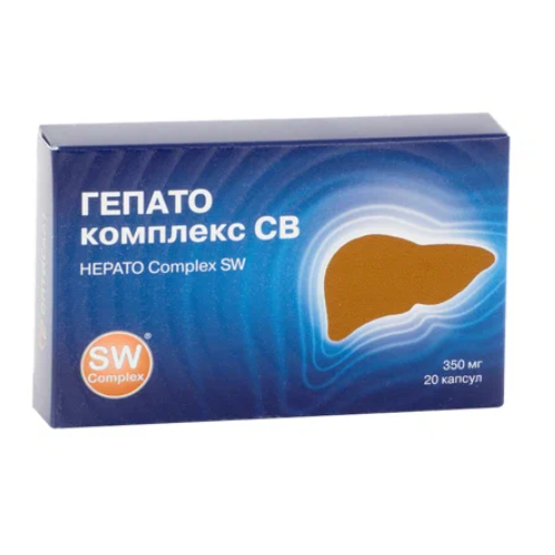 ������ ������ Hepato Complex SW ����., 20 ��. ����