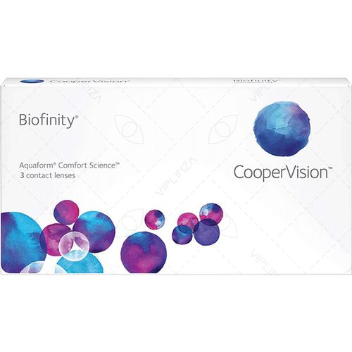 ������ ������ ���������� ����� CooperVision Biofinity, 3 ��., R 8,6, D +4,5, ����������, 1 ��. ����