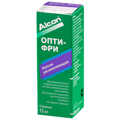 ������ ������ Opti-Free ����������� ��. ����� ��., 15 ��, 25 � ����