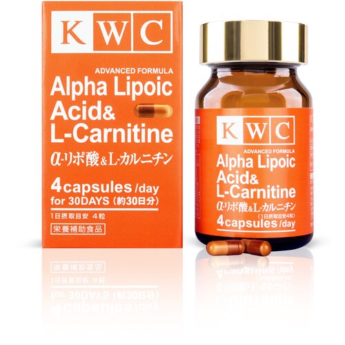  KWC Alpha Lipoic acid &L-carnitine ., 105 , 120 .   -     , -,   