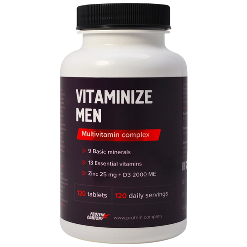 ������ ������ Vitaminize Men, 250 ��, 150 �, 120 ��. ����