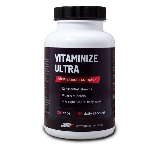  PROTEIN.COMPANY Vitaminize ultra  , 100 , 250 , 120 .   -     , -,   