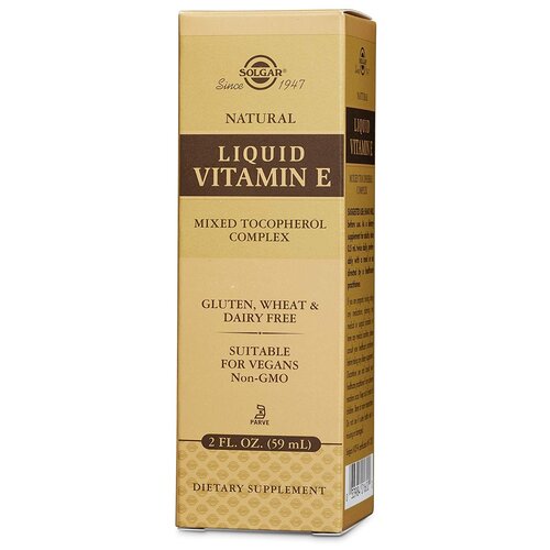 ������ ������ Solgar Liquid Vitamin E ��., 59 ��, 110 � ����