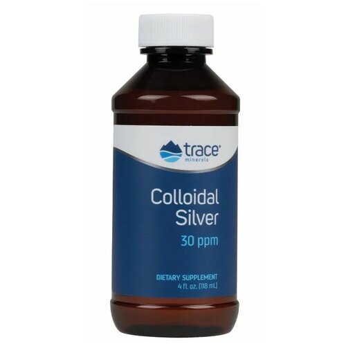 ������ ������ Trace Minerals Colloidal Silver 30 PPM (���������� ������� 30 ������ �� �������) 118 �� ����