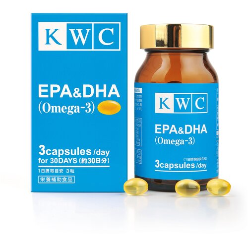 ������ ������ KWC EPA & DHA (Omega-3) ����., 90 ��. ����