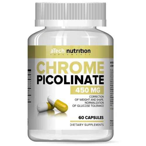 ������ ������ Chrome Picolinate ����., 200 ���, 27 �, 60 ��. ����
