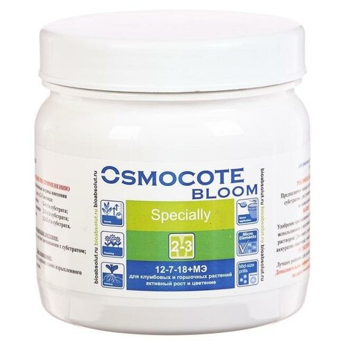   Osmocote Bloom 2-3   , NPK 12-7-18+ 0,5  