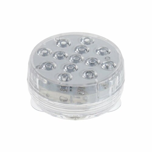 ������ ������ ���������� ��������� � ���, 13 LED, 4 ��, IP68, RGB, ������, �� �������� 3*AAA (�� � �����.) 99494 ����