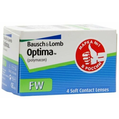    Bausch & Lomb Optima FW, 4 ., R 8,7, D -8,5   -     , -,   