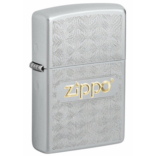       Satin Chrome, , Zippo, 48792 