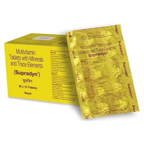 ������ ������ ������� / Supradyn Piramai, 15 ����. ����