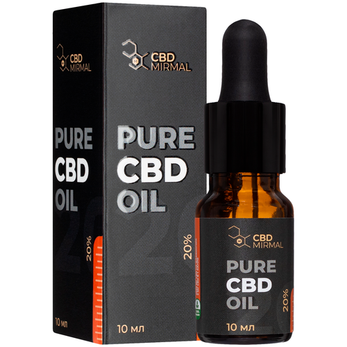 ������ ������ MIRMAL CBD / ����� � CBD 20% 10�� /CBD ����� 10 �� 2000 �� / CBD oil / ����� ��� / �������� / ����������� / ����