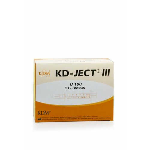    U100 0.3     30G 0,3 x 8 , KD JECT, , 100    -     , -,   