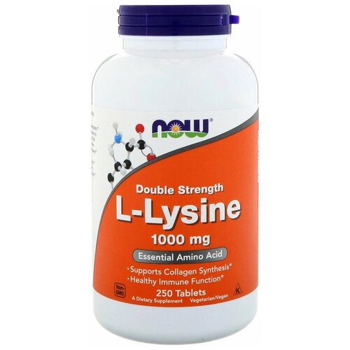   NOW L-Lysine, 250 , 1000 , 250 .   -     , -,   