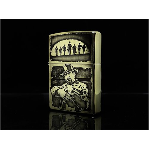    Zippo(Armor) RDR Custom        -     , -,   