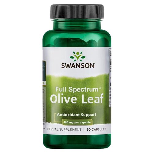 ������ ������ Swanson Olive Leaf 400 mg Full Spectrum (������ ����� 400 ��) 60 ������ (Swanson) ����