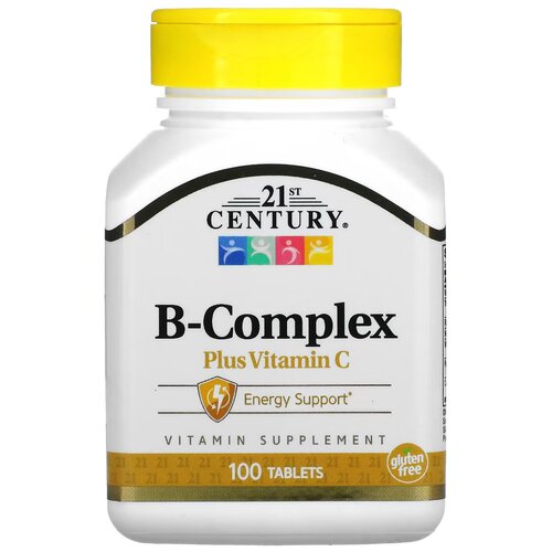   21st Century B-Complex Plus Vitamin C, 150 , 100 .   -     , -,   