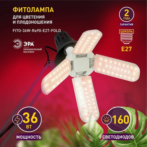 ������ ������ ��������� ��� �������� ������������ ��� FITO-36W-R�90-E27-FOLD 4-� ����������� ������� ������� 36 �� �27 ����