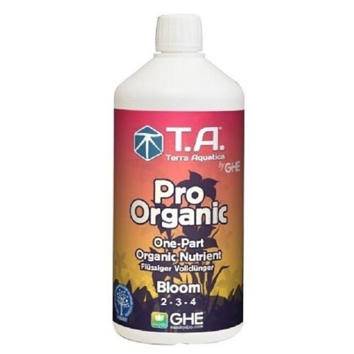      T.A. GHE Pro Organic Bloom 1 L   -     , -,   