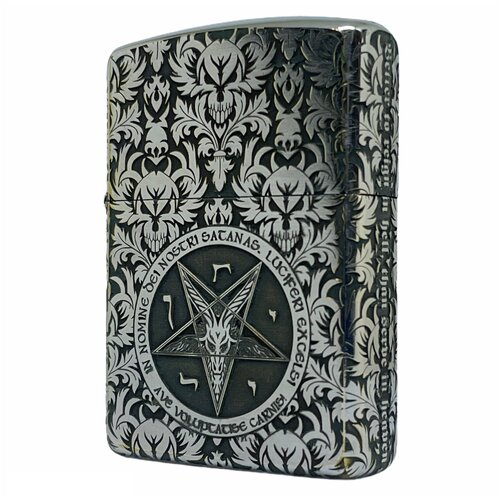    Zippo Armor    Baphomet   -     , -,   