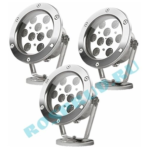         SET Pondtech 927 Led3 RGB   -     , -,   