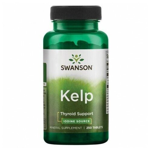  SWANSON KELP (IODINE) 225 MCG - 250    -     , -,   