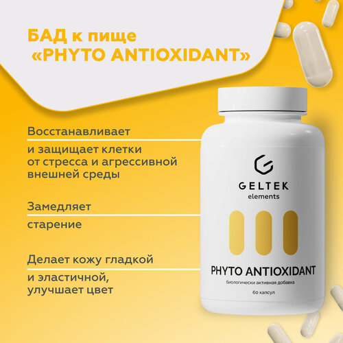 ������ ������ ������� ��� ��� ����������� ���������� PHYTO ANTIOXIDANT, ���� � ������� C, 60 ������ �� 0,56 � ����
