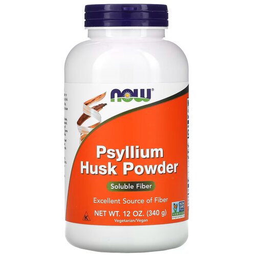 ������ ������ NOW Psyllium Husk Powder (12 oz (340 ��)) ����