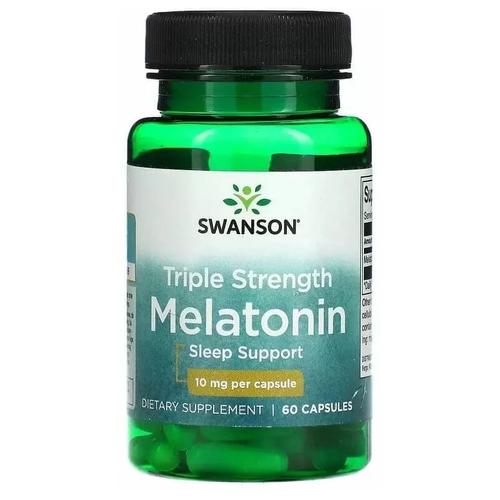 ������ ������ Melatonin Triple Strength, 10 ��, 40 �, 60 ��. ����