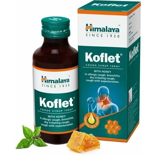        / Koflet with honey , Himalaya , 100 .   -     , -,   