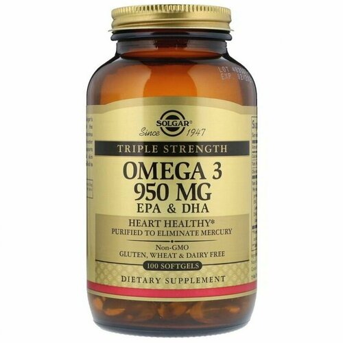  Omega 3, Solgar,  3,  , 950,100    -     , -,   