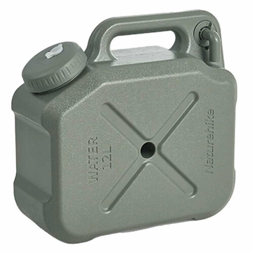 ������ ������ �������� Naturehike Outdoor Pe Water Bucket 12L Army Green ����