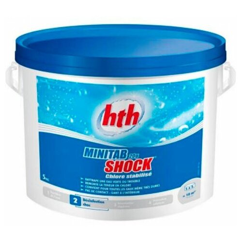   HTH Minitab Shock 5kg C800673H2 