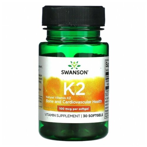 ������ ������ Vitamin �2, 100 ���, 40 �, 30 ��. ����