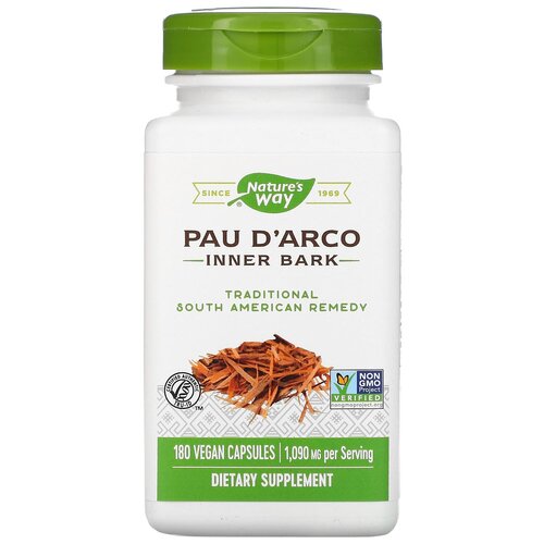 ������ ������ ������� Nature's Way Pau D'Arco, 190 �, 180 ��. ����