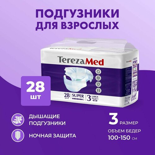     TerezaMed 90261, L, 7 , 100-150 , 28 .   -     , -,   