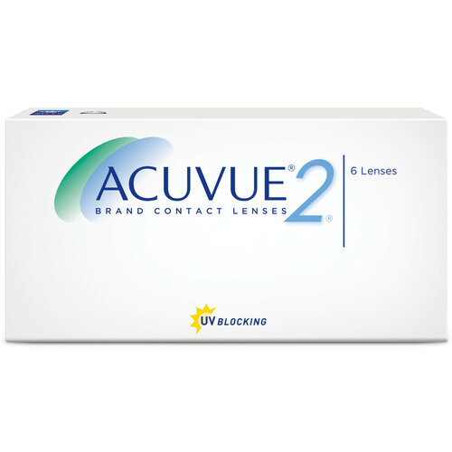 ������ ������ ���������� ����� ACUVUE 2, 6 ��., R 8,3, D -6, 1 ��. ����