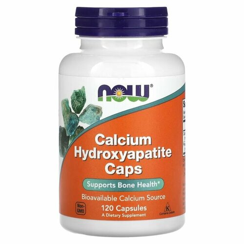 ������ ������ NOW Calcium Hydroxyapatite 120 caps ����