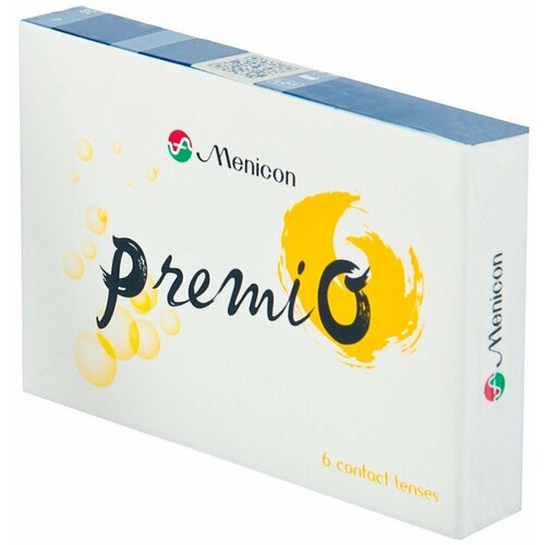    Menicon PremiO, 6 ., R 8,6, D -10, , 1 .   -     , -,   