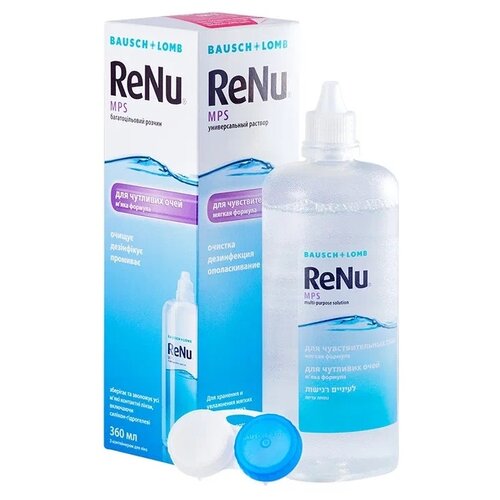 ������ ������ ������� Bausch & Lomb Renu MPS, � �����������, 360 ��, 1 ��. ����
