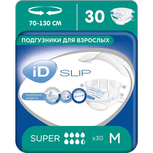     iD Slip M - 30 ,      -     , -,   