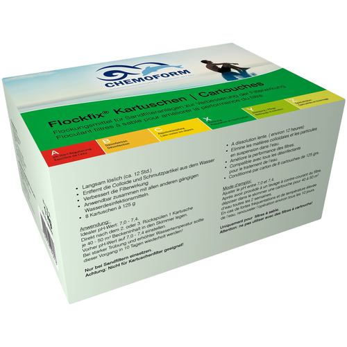 ������ ������ Chemoform, �������� � ���������� (8 � 125 �) 1 �� ����