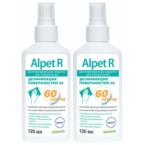 ������ ������ Saraya Alpet R ��������������� �������� ��� ������������ (�����), 120 ��, 120 �, 2 ��., ��� ������: ����� ����