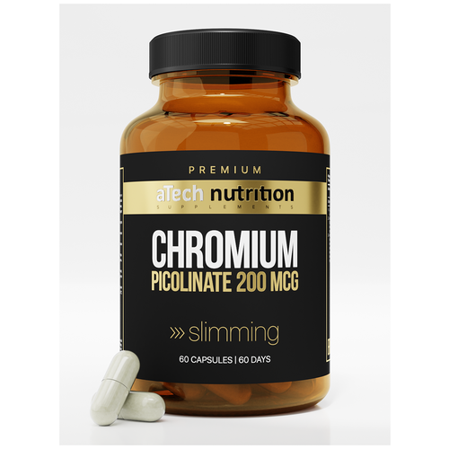  Premium Chromium Picolinate ., 100 , 60 .   -     , -,   