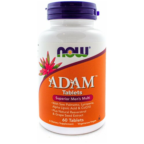 ������ ������ NOW Adam Superior Men's Multi 60 �������� ����