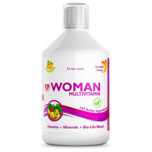������ ������ Woman Multivitamin complex, 500 ��, 500 �, 1 ��., �������� ����